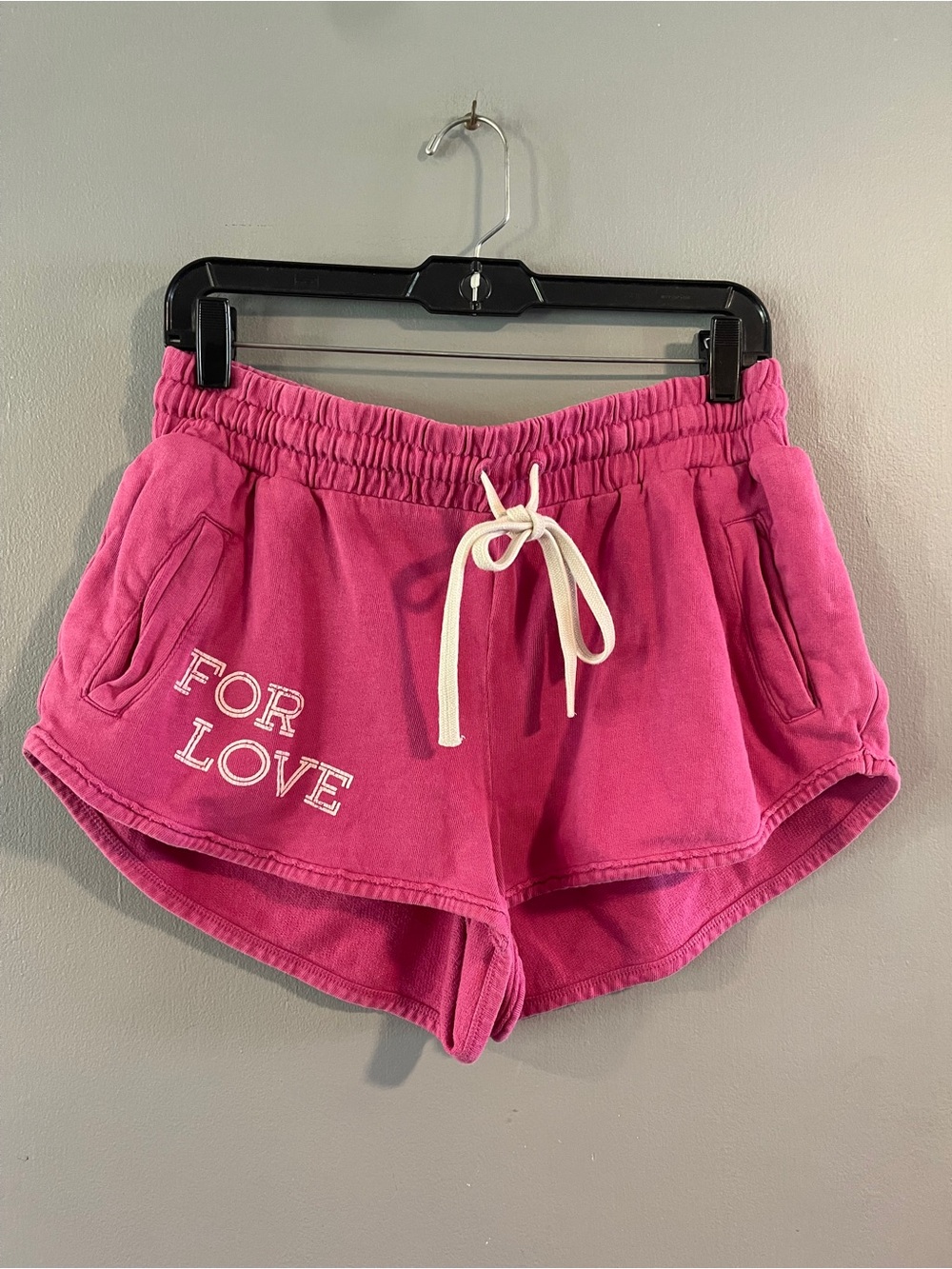 Daily Practice For Love Lounge Sweat Shorts Size S